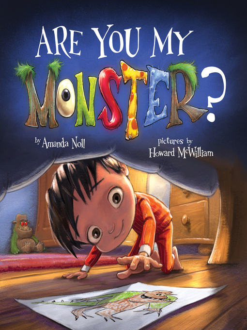 Title details for Are You My Monster? by Amanda Noll - Available